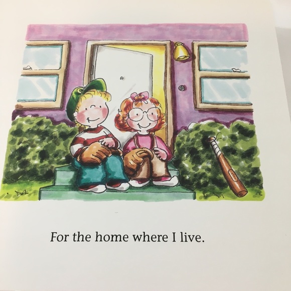 Thank You God children’s book. Board book preowned. Beautiful illustrations - Picture 4 of 5